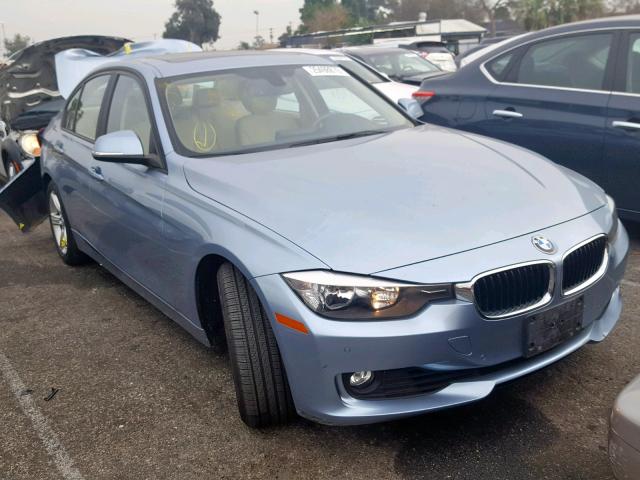 WBA3C1C53EK112172 - 2014 BMW 328 I SULE BLUE photo 1