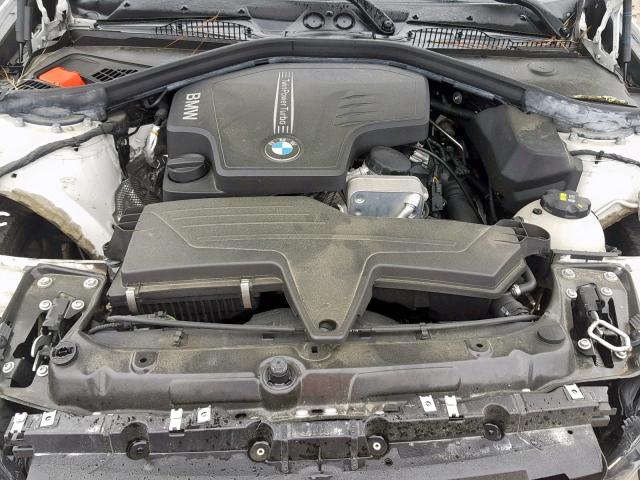 WBA1F9C57GV545458 - 2016 BMW 228 I WHITE photo 7