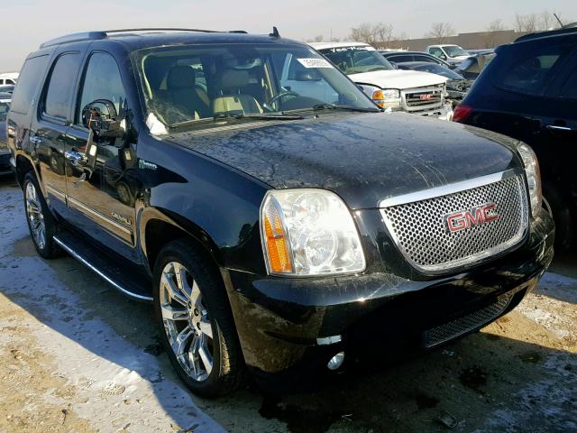 1GKS2GEJ8BR202214 - 2011 GMC YUKON DENA BLACK photo 1