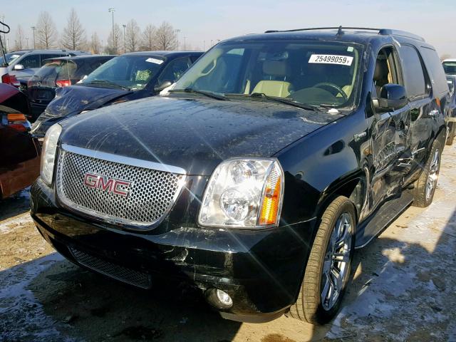 1GKS2GEJ8BR202214 - 2011 GMC YUKON DENA BLACK photo 2