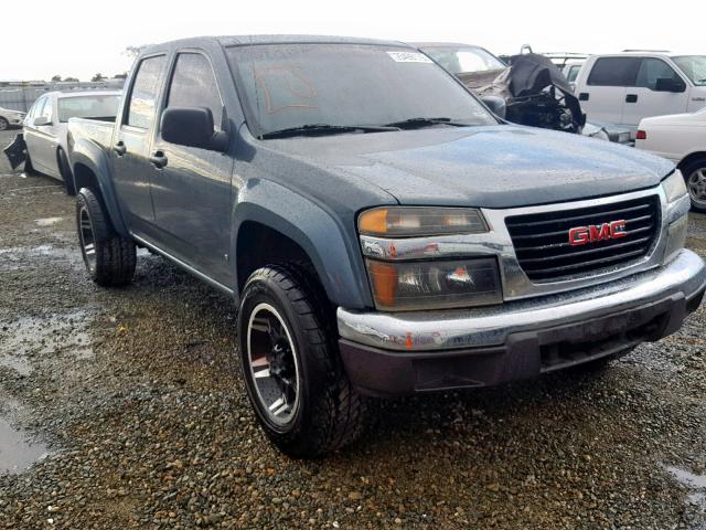 1GTDT136668261061 - 2006 GMC CANYON CHARCOAL photo 1