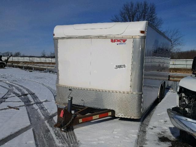 48BTE20259A099326 - 2009 TRAIL KING ENCLOSED თეთრი ფოტო 2