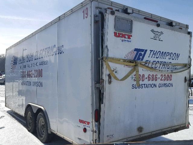 48BTE20259A099326 - 2009 TRAIL KING ENCLOSED თეთრი ფოტო 3