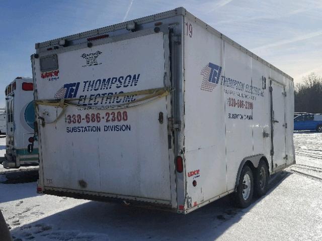 48BTE20259A099326 - 2009 TRAIL KING ENCLOSED თეთრი ფოტო 4