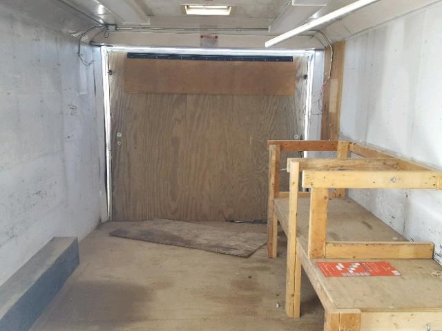 48BTE20259A099326 - 2009 TRAIL KING ENCLOSED თეთრი ფოტო 6