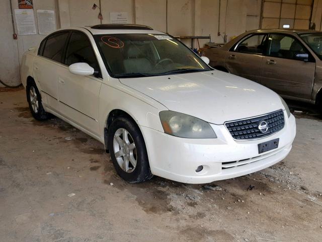 1N4BL11D65C115656 - 2005 NISSAN ALTIMA SE WHITE photo 1