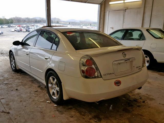 1N4BL11D65C115656 - 2005 NISSAN ALTIMA SE WHITE photo 3