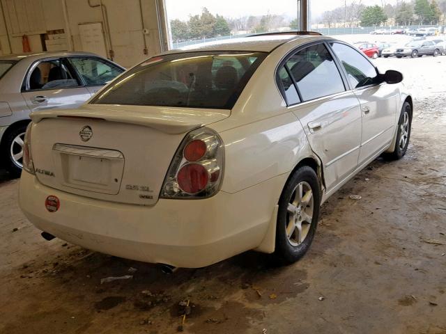 1N4BL11D65C115656 - 2005 NISSAN ALTIMA SE WHITE photo 4