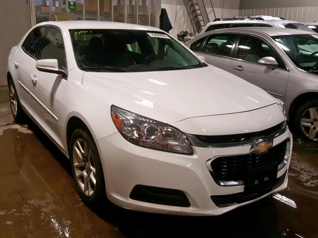 1G11C5SA7GF108386 - 2016 CHEVROLET MALIBU LIM WHITE photo 1