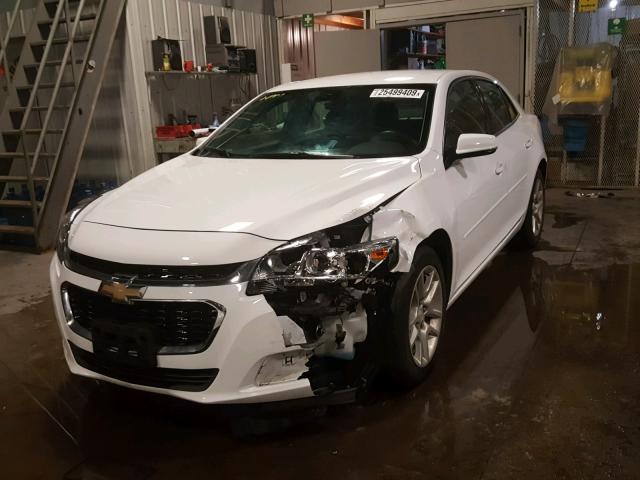 1G11C5SA7GF108386 - 2016 CHEVROLET MALIBU LIM WHITE photo 2