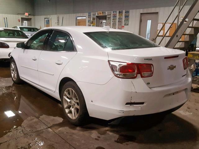 1G11C5SA7GF108386 - 2016 CHEVROLET MALIBU LIM WHITE photo 3