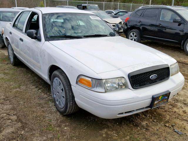 2FABP7BV6BX160254 - 2011 FORD CROWN VICT WHITE photo 1