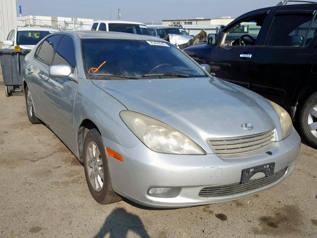 JTHBF30G635041048 - 2003 LEXUS ES 300 SILVER photo 1