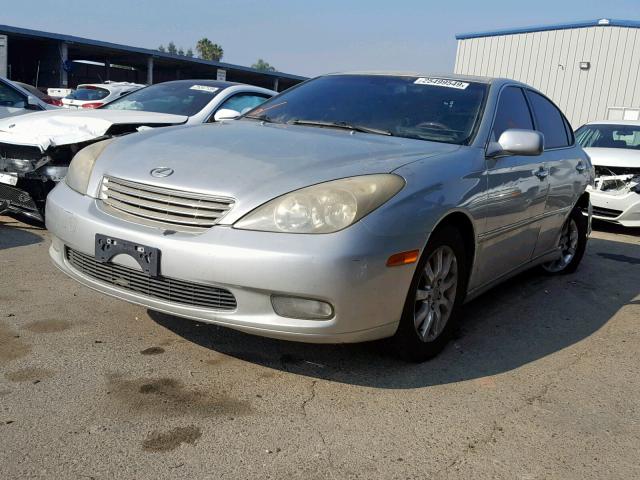 JTHBF30G635041048 - 2003 LEXUS ES 300 SILVER photo 2