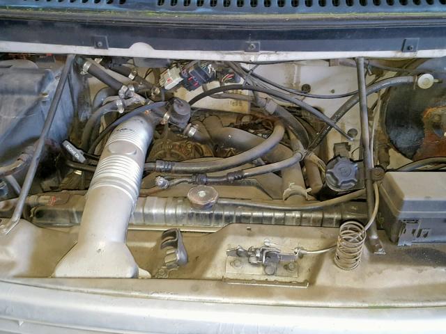 2B6HB21Z1TK145951 - 1996 DODGE VAN BLUE photo 7