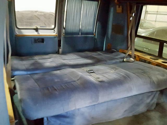 2B6HB21Z1TK145951 - 1996 DODGE VAN BLUE photo 9