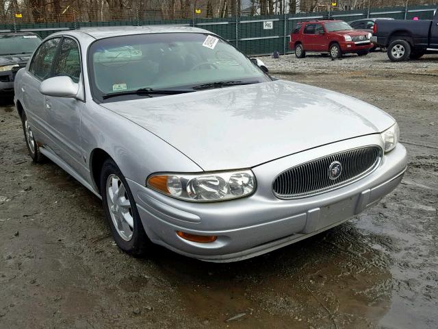 1G4HP52K13U268753 - 2003 BUICK LESABRE CU SILVER photo 1