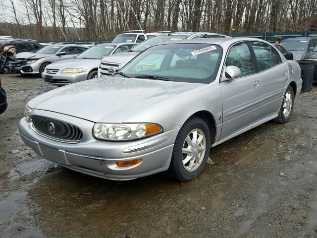 1G4HP52K13U268753 - 2003 BUICK LESABRE CU SILVER photo 2