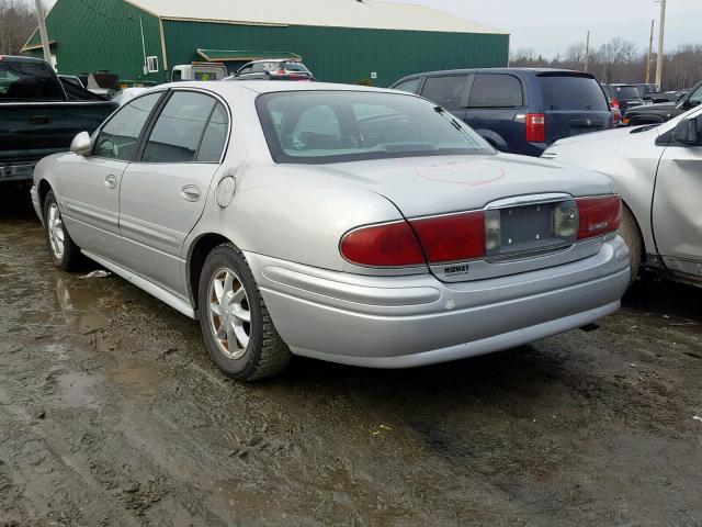 1G4HP52K13U268753 - 2003 BUICK LESABRE CU SILVER photo 3