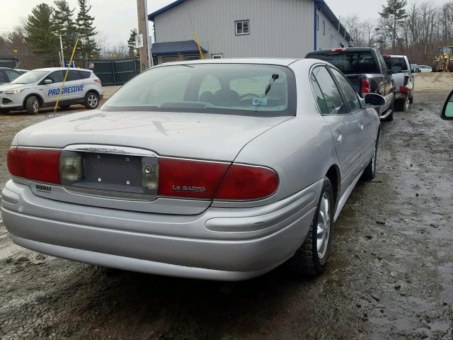 1G4HP52K13U268753 - 2003 BUICK LESABRE CU SILVER photo 4