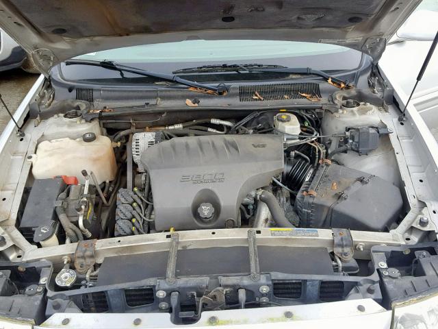 1G4HP52K13U268753 - 2003 BUICK LESABRE CU SILVER photo 7