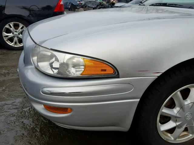 1G4HP52K13U268753 - 2003 BUICK LESABRE CU SILVER photo 9