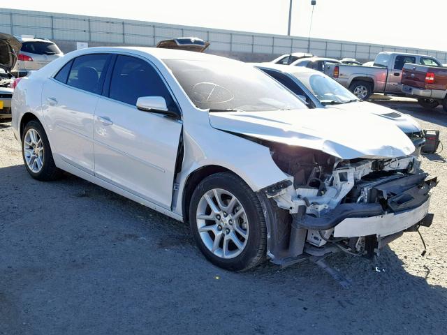 1G11C5SL3FF199267 - 2015 CHEVROLET MALIBU 1LT WHITE photo 1