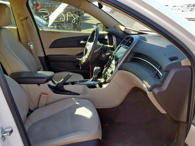 1G11C5SL3FF199267 - 2015 CHEVROLET MALIBU 1LT WHITE photo 5