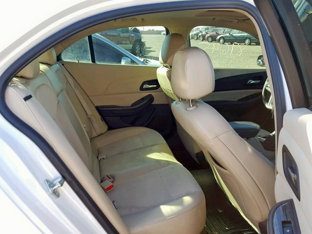 1G11C5SL3FF199267 - 2015 CHEVROLET MALIBU 1LT WHITE photo 6