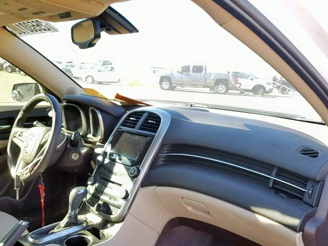 1G11C5SL3FF199267 - 2015 CHEVROLET MALIBU 1LT WHITE photo 9