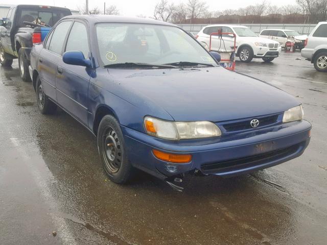 2T1BB02E5VC191004 - 1997 TOYOTA COROLLA DX BLUE photo 1