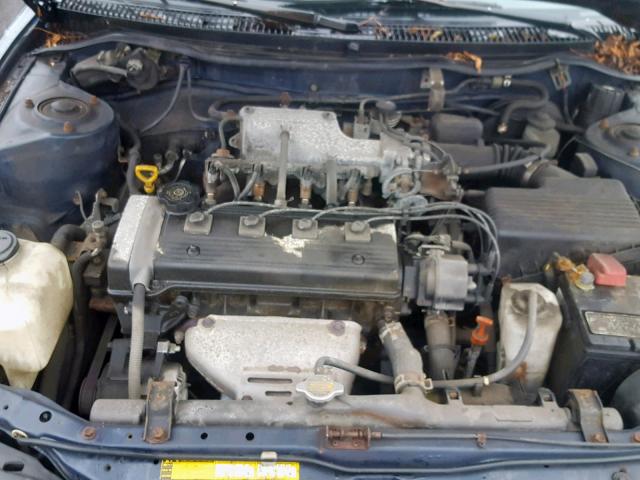 2T1BB02E5VC191004 - 1997 TOYOTA COROLLA DX BLUE photo 7