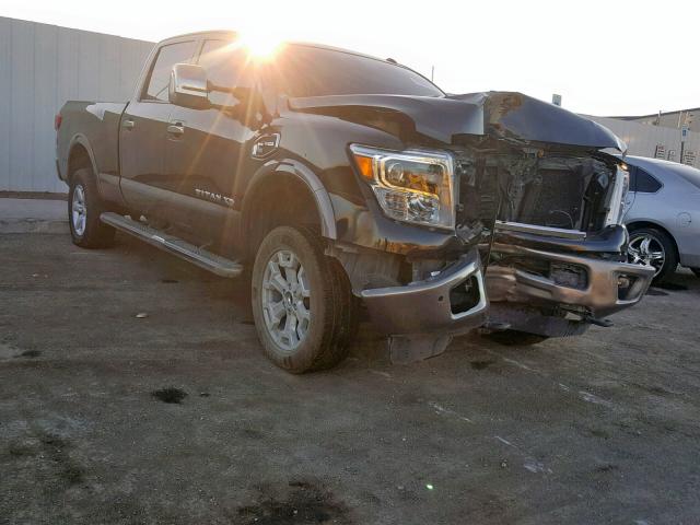 1N6BA1F48GN517949 - 2016 NISSAN TITAN XD S BLACK photo 1