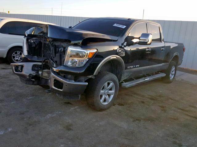 1N6BA1F48GN517949 - 2016 NISSAN TITAN XD S BLACK photo 2