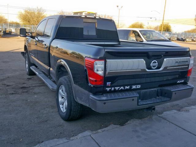 1N6BA1F48GN517949 - 2016 NISSAN TITAN XD S BLACK photo 3