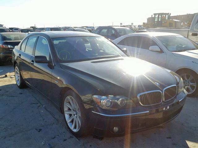 WBAHL83567DT08225 - 2007 BMW 750 BLACK photo 1