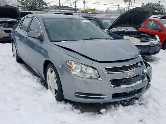 1G1ZJ577284274348 - 2008 CHEVROLET MALIBU 2LT BLUE photo 1