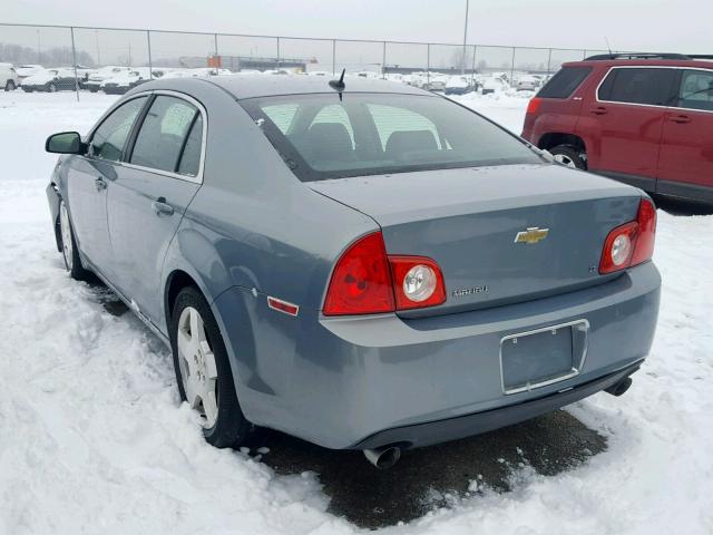 1G1ZJ577284274348 - 2008 CHEVROLET MALIBU 2LT BLUE photo 3