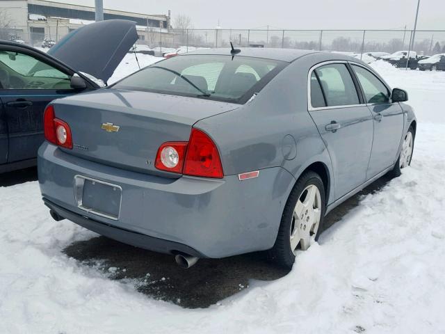 1G1ZJ577284274348 - 2008 CHEVROLET MALIBU 2LT BLUE photo 4