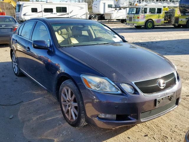 JTHBH96S665001789 - 2006 LEXUS GS GENERAT GRAY photo 1