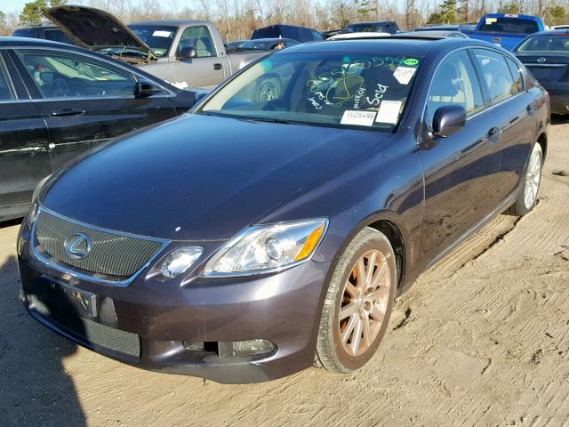 JTHBH96S665001789 - 2006 LEXUS GS GENERAT GRAY photo 2