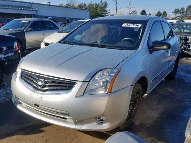 3N1AB6AP4CL745597 - 2012 NISSAN SENTRA 2.0 SILVER photo 2