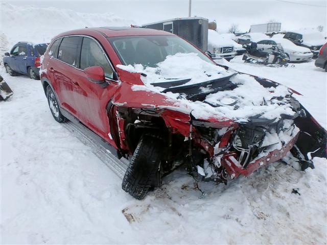 JM3TCBCY2H0139082 - 2017 MAZDA CX-9 TOURI RED photo 1