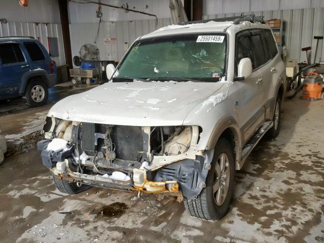 JA4MW51SX6J000923 - 2006 MITSUBISHI MONTERO LI WHITE photo 2