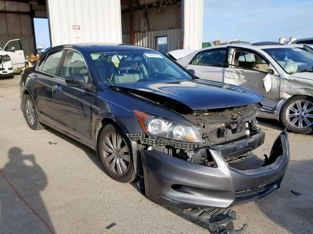 1HGCP3F88CA022853 - 2012 HONDA ACCORD EXL GRAY photo 1