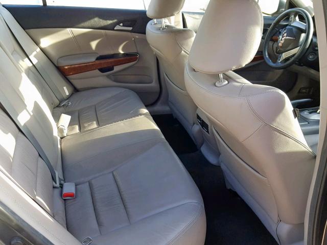 1HGCP3F88CA022853 - 2012 HONDA ACCORD EXL GRAY photo 6