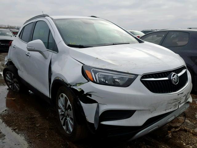 KL4CJASB3HB131142 - 2017 BUICK ENCORE PRE WHITE photo 1