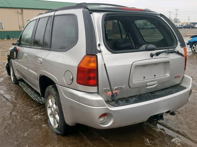 1GKDT13S642410747 - 2004 GMC ENVOY SILVER photo 3