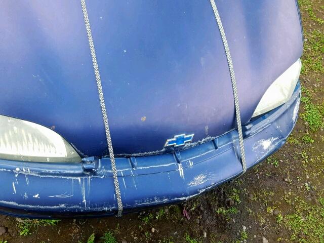 1G1JC524227431127 - 2002 CHEVROLET CAVALIER B BLUE photo 7