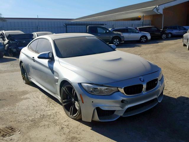 WBS3R9C5XFK332242 - 2015 BMW M4 BLUE photo 1